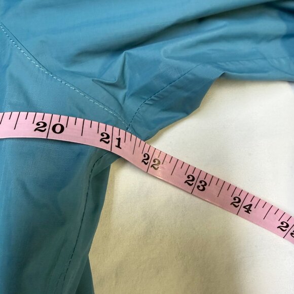 The North Face Resolve 2 Women’s Large Teal DryVent Rain Jacket EUC - Picture 12 of 12